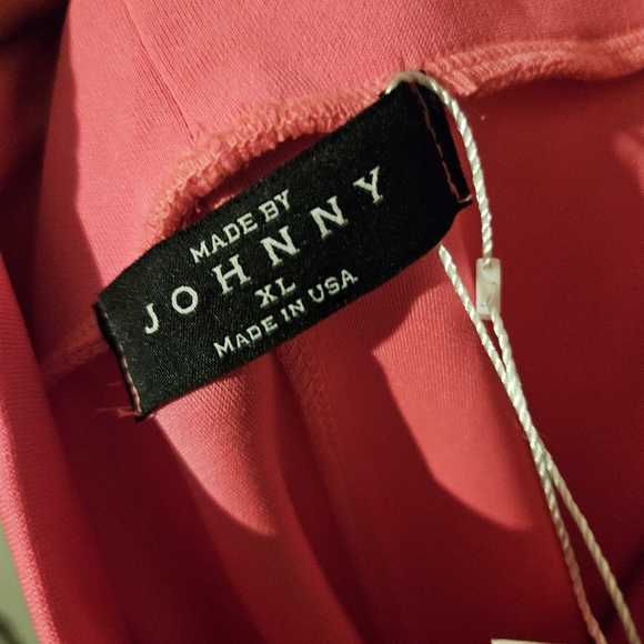 NWT!!! HOT PINK Mini/Midi Flared Skirt Sz XL by JOHNNY - Picture 3 of 7